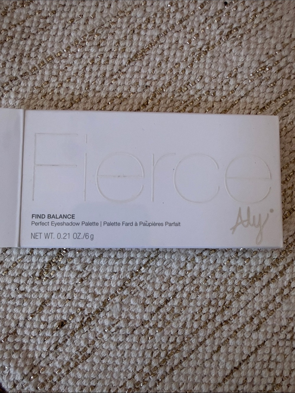 Fierce Aly Find Balance Eyeshadow Palette NIB